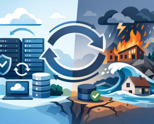Disaster recovery: cos'è e come si struttura