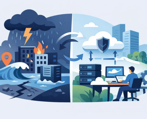 Disaster recovery esempio: caso e struttura