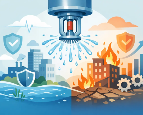 Sprinkler: ruolo critico nella resilienza