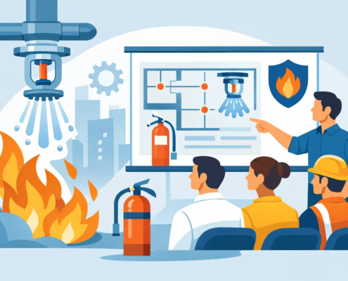 Corso formazione NFPA 13: a chi serve