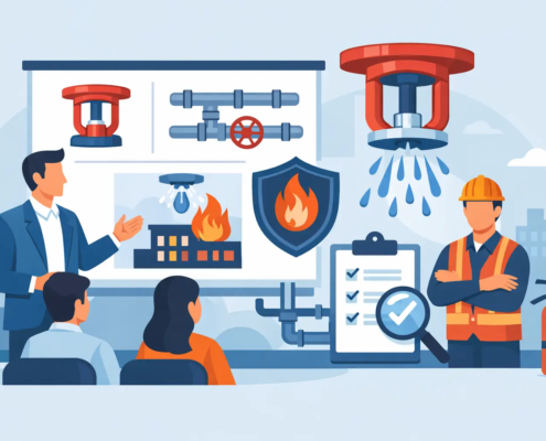 Corso formazione NFPA 25: a chi serve