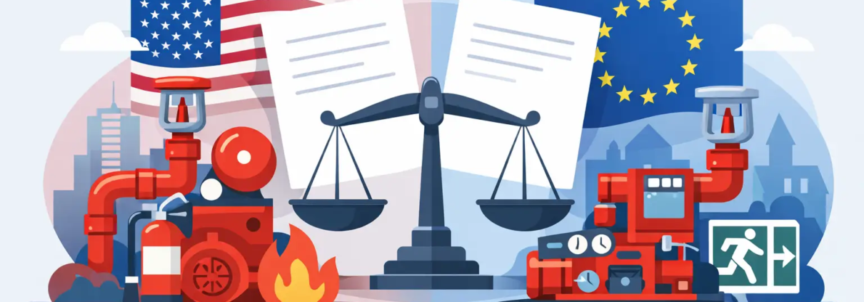 NFPA 25 o EN 12845: quale riferimento usare